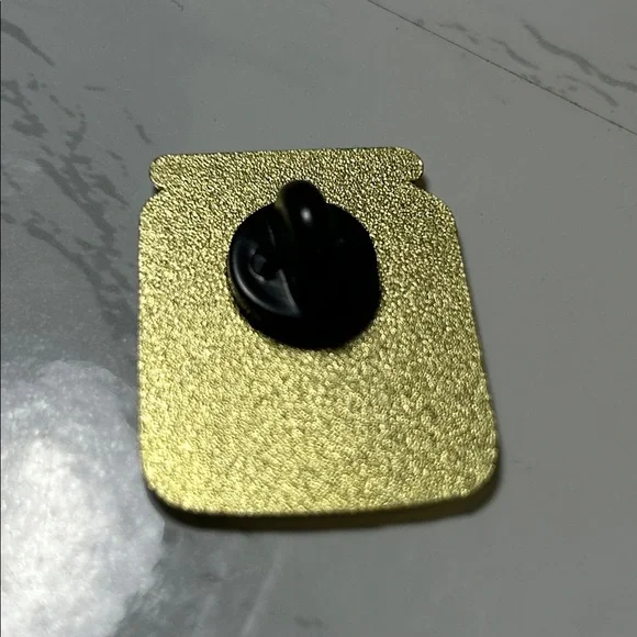 Pickle Girl Enamel Pin - Picture 2 of 3